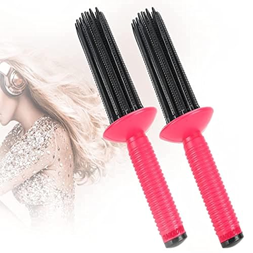 Miniatura 1 de 2 cepillos de pelo Air Hair Styler para volumen rizado esponjoso, herramienta para rizar el peine