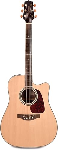 Miniatura 4 de Takamine GD71CE-NAT Dreadnought Cutaway Guitarra Acústica-Eléctrica, Natural