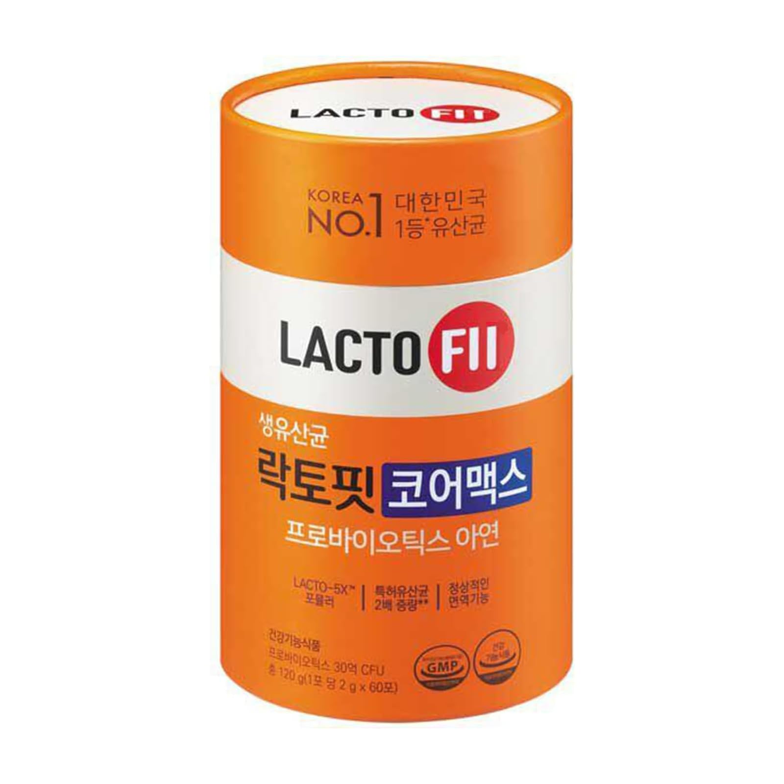 3Billion CFU Lacto-F.i.t Probiotics Core.Max 2g X 60 Stick Packets 2023 New