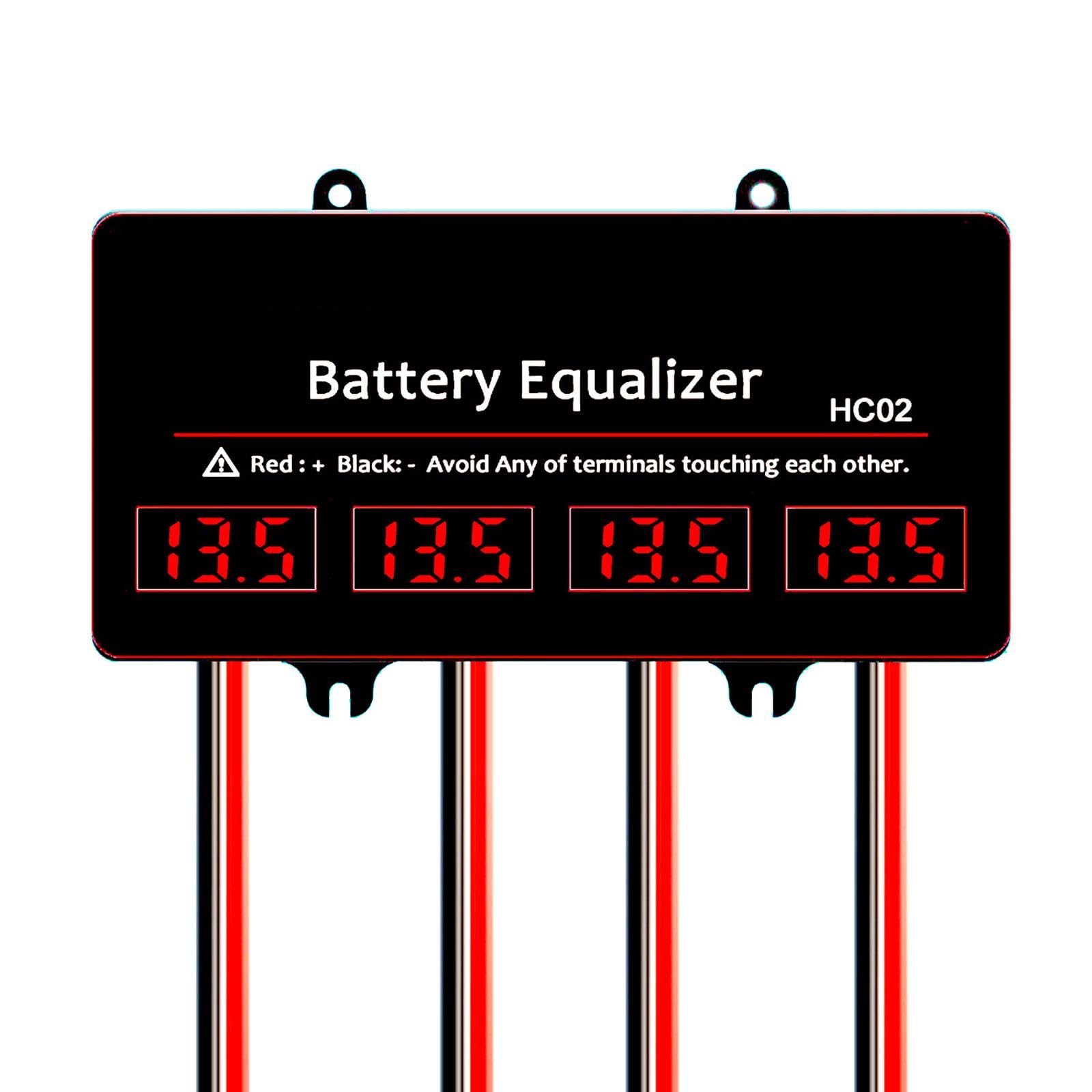 Equalizzatore bilanciatore mantiene le batterie in salute 4S per batteria collegata in serie