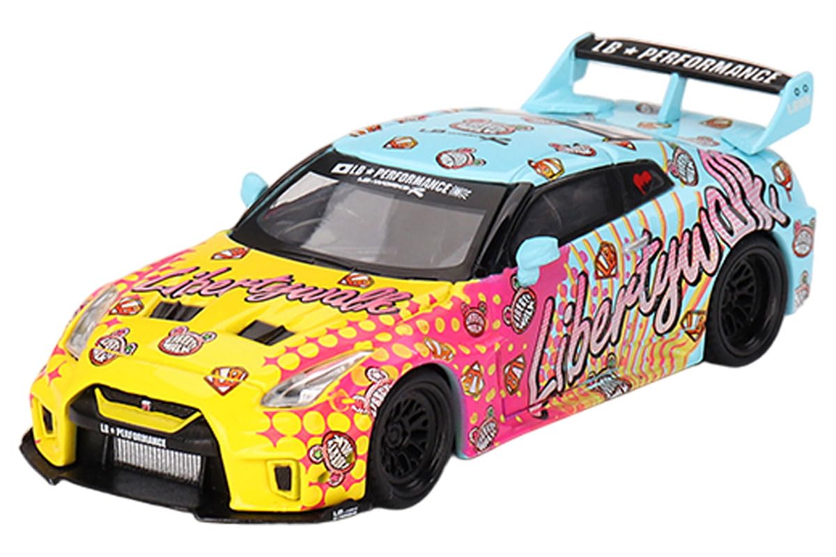 Amazon.com: 1:64 Scale Diecast Model Car Compatible with LB
