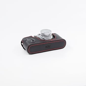 Amazon | MRZHOUCASE 本革牛革カメラハーフケース Leica IIIf