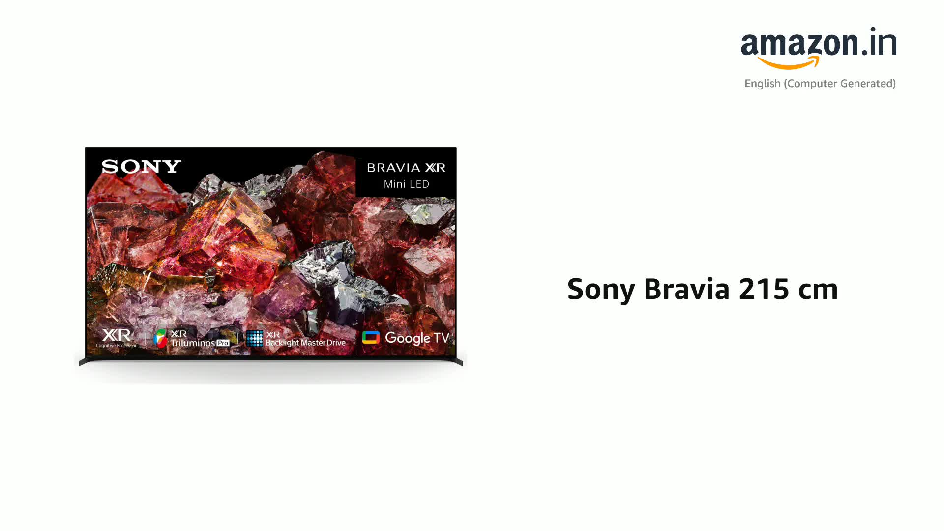 ⚪️hanahana➡　SONYBlu-ray Sony Bravia 215 cm (85 inches) XR Series 4K Ultra HD Smart Mini