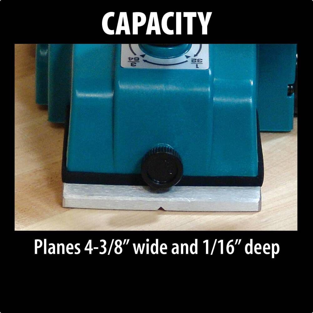 Makita 4-3/8" Planer - Powerful & Compact -5