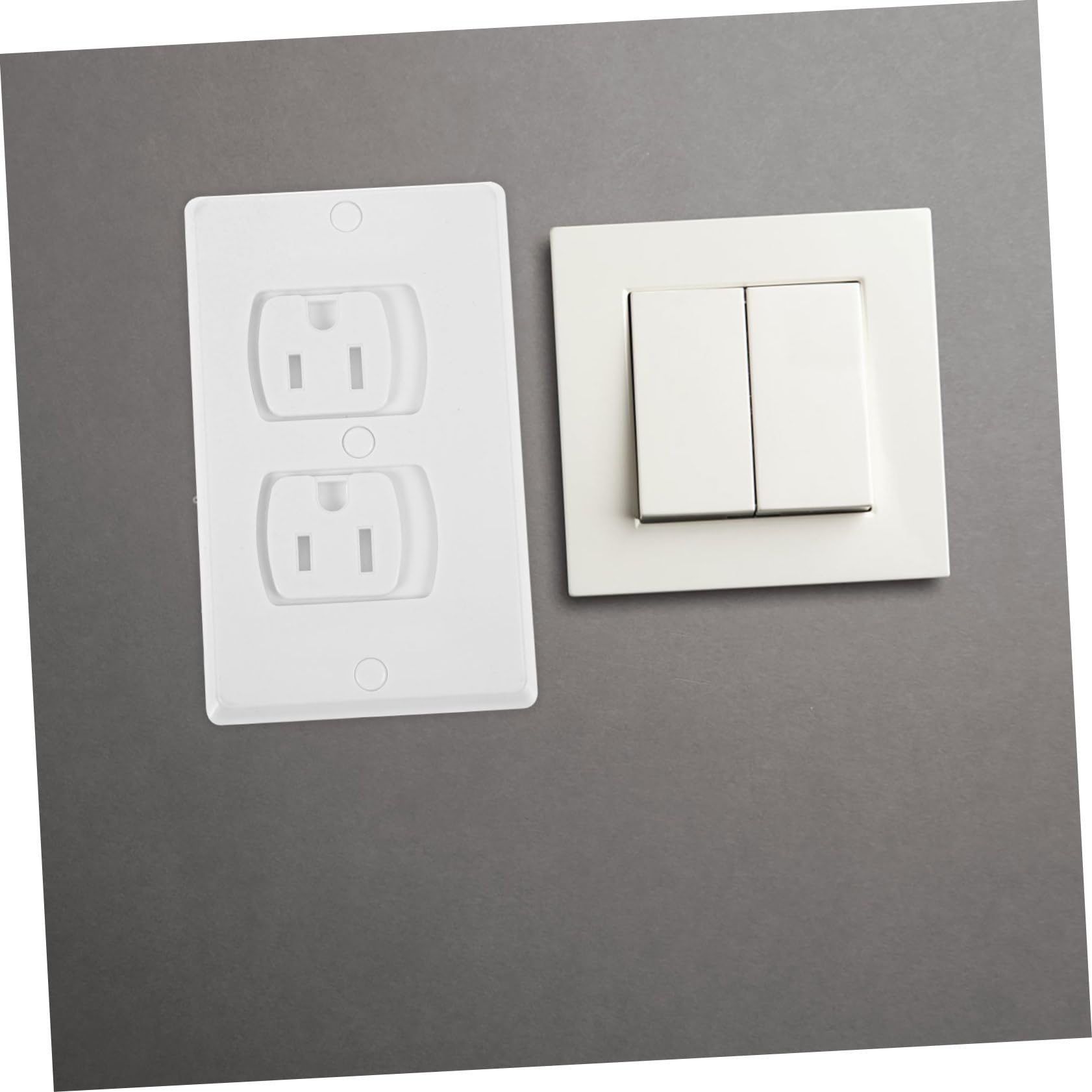 Hohopeti 10 Uds Enchufe Cubiertas Enchufe Eléctrico Cubiertas Enchufe Enchufes Pared Cubierta Corriente Cubierta Corriente