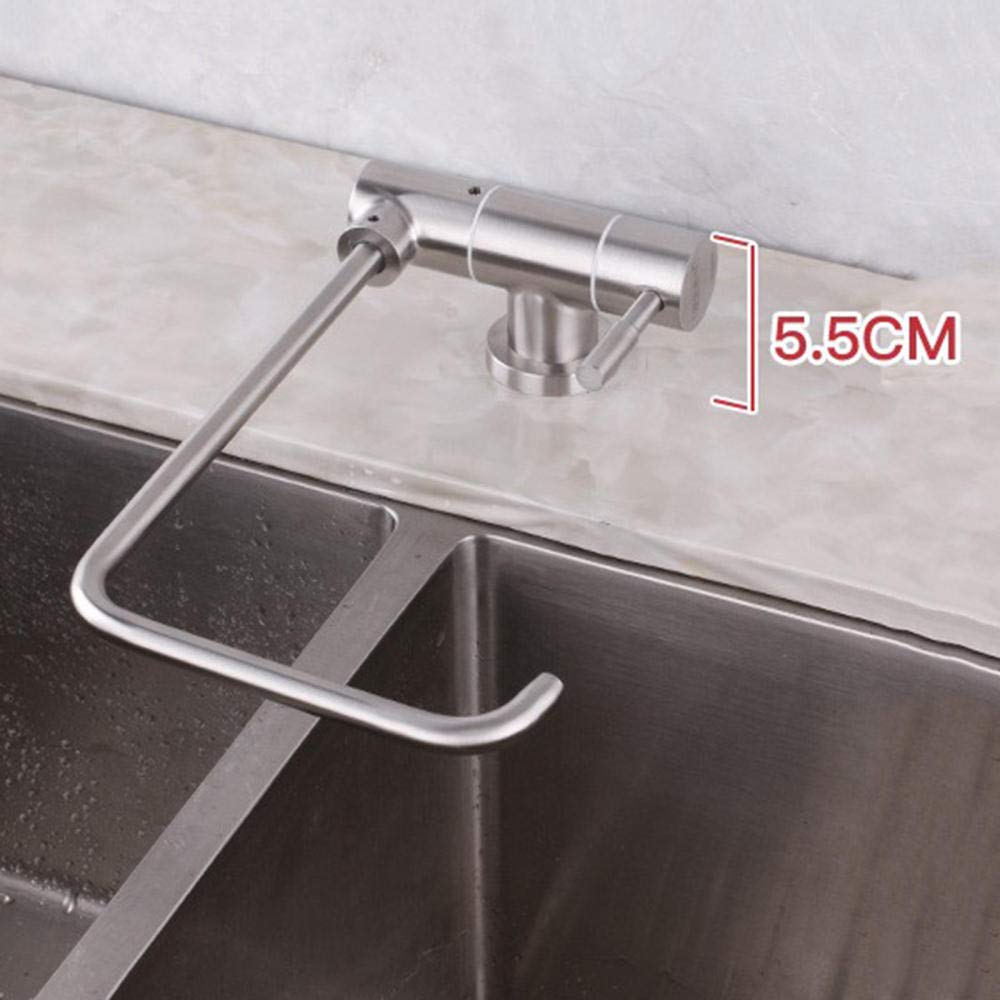 s 1/4 '' Filtro de Agua Potable de ósmosis Cocina Grifo de Agua Pura de Acero Inoxidable Grifo Plegable de Dibujo Recto para Beber-b Household faucets