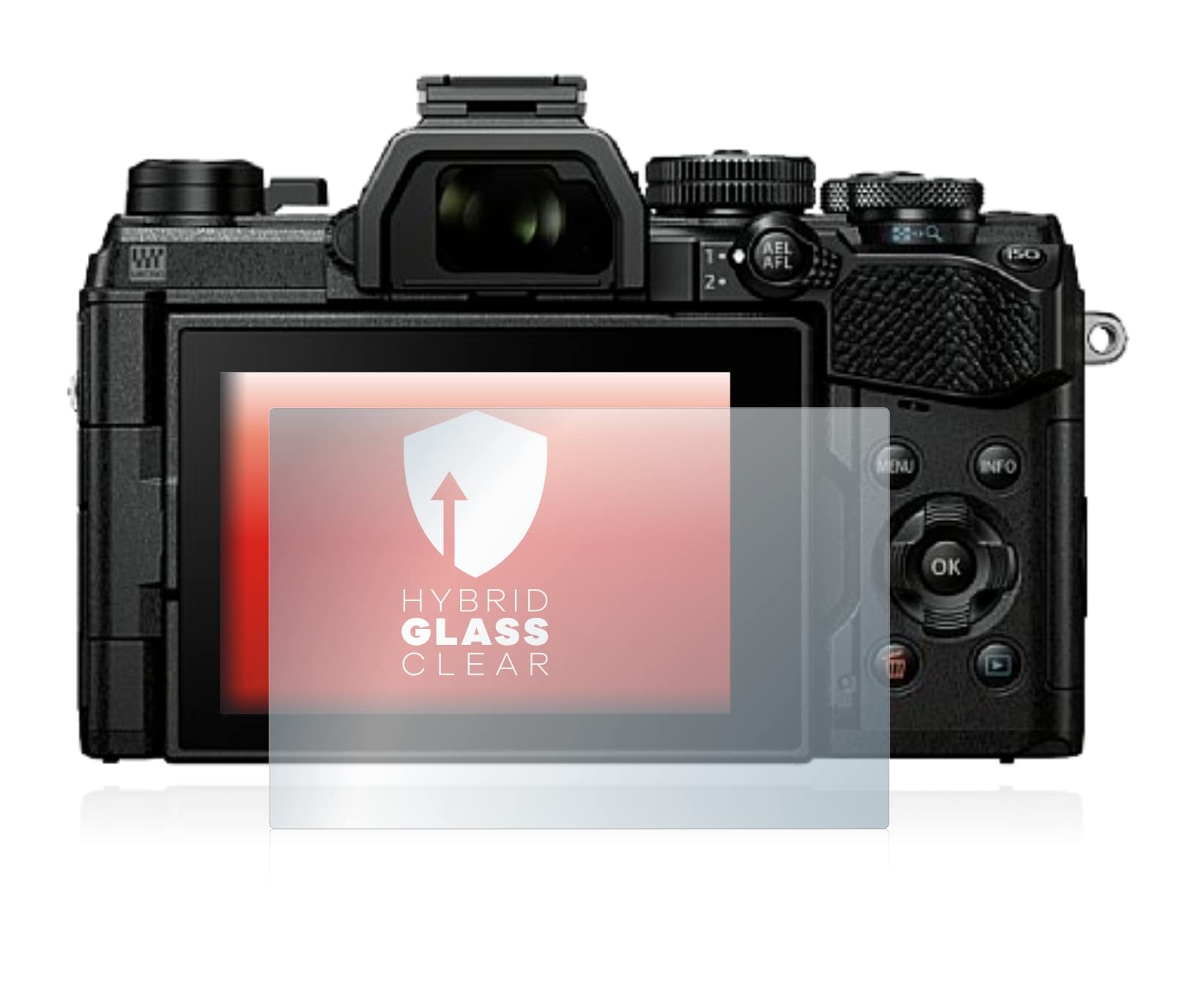 brotect Pellicola Protettiva per Olympus OM System OM-1 Mark II/OM-3 Protezione Schermo (2 Pezzi) [Trasparente, Anti-Impronte
