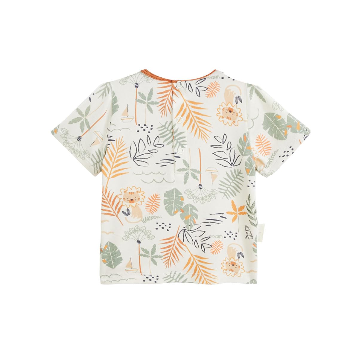 Petit Béguin - Ensemble salopette bébé et t-shirt en éponge Mio
