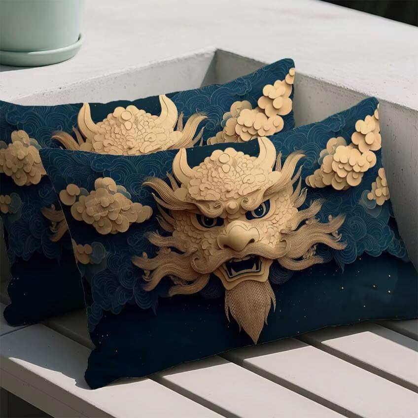 Coussin extérieur imperméable anti-tache 60x80cm pour canapé de jardin - 2