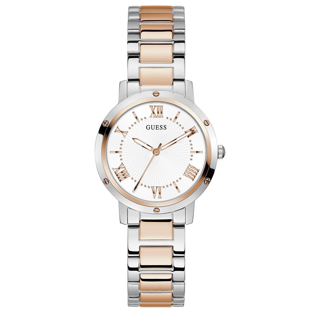 GUESSAnalog Gold Dial Women's Watch-GW0404L3