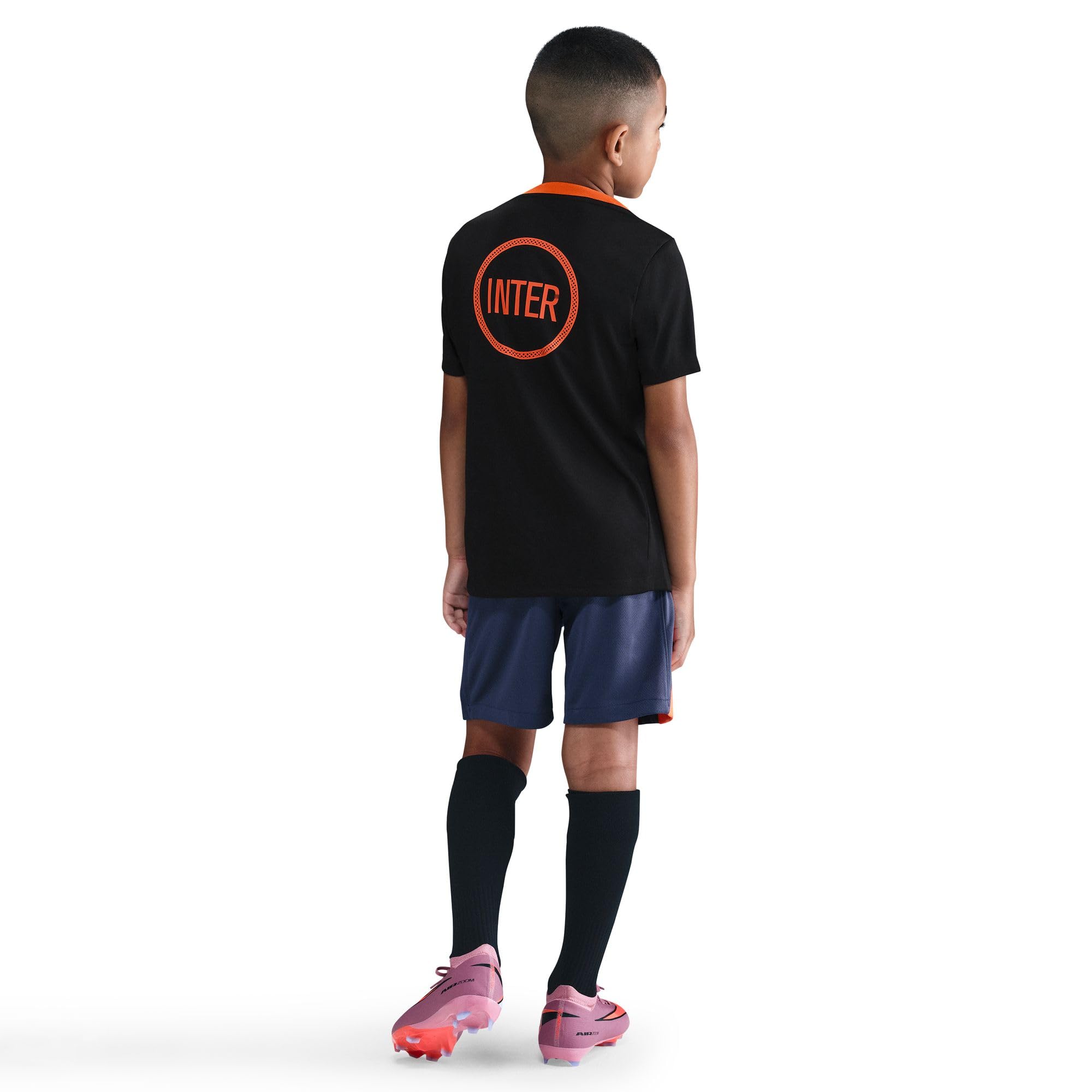 Camiseta de fútbol Inter Miland Academy Pro Third Nike Dri-FIT Total 90 Pre-Match para niños Mayores HM4188
