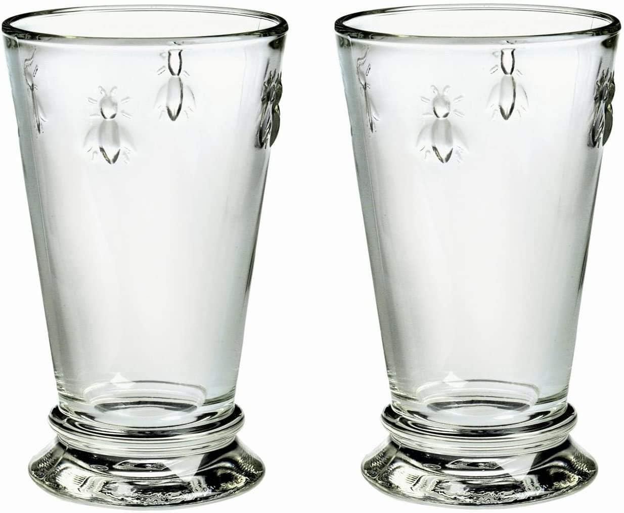 La Rochere Bee Glass HiBall Tumbler, Set of 2, 310ml