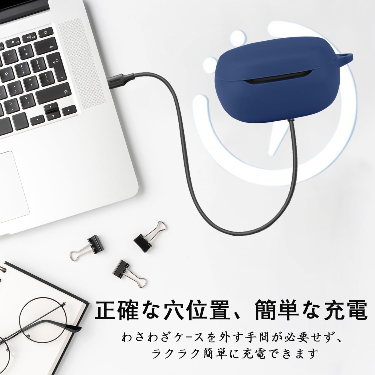 Amazon | For EDIFIER NeoBuds Planar ケース カバー【JYJIEJIE