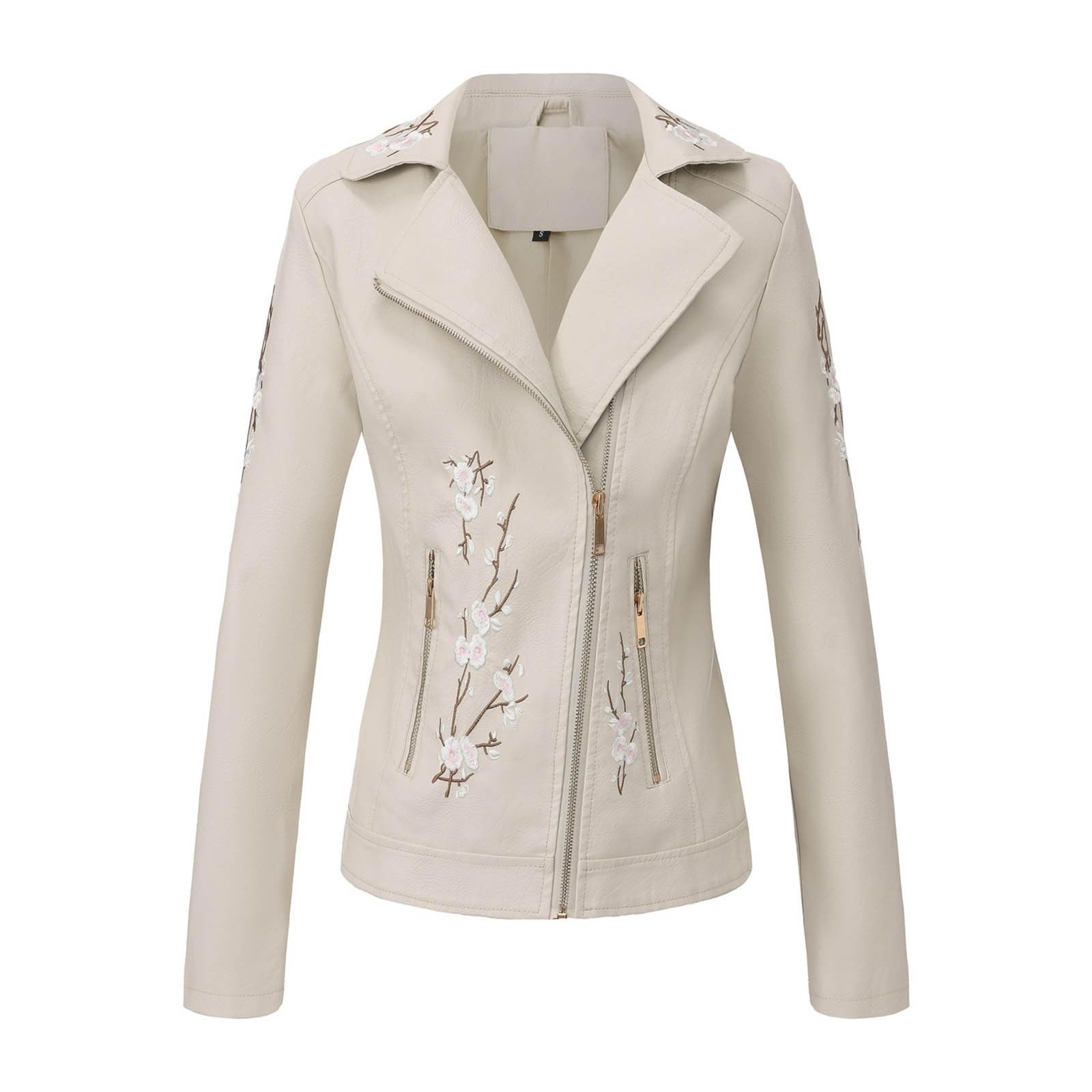 Giacca in Pelle Donna Giubbino Giacchetto Oversize Jacket Ecopelle Eleganti Giacchino Leggera Giubbotto Biker Leggero Bomber Finta Corta di Curvy Corto