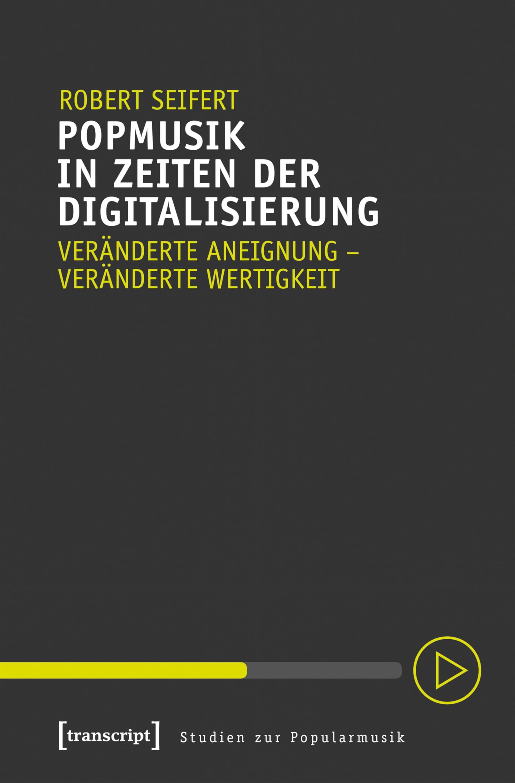 Popmusik in Zeiten der Digitalisierung Essai Sociologique Allemand Pop