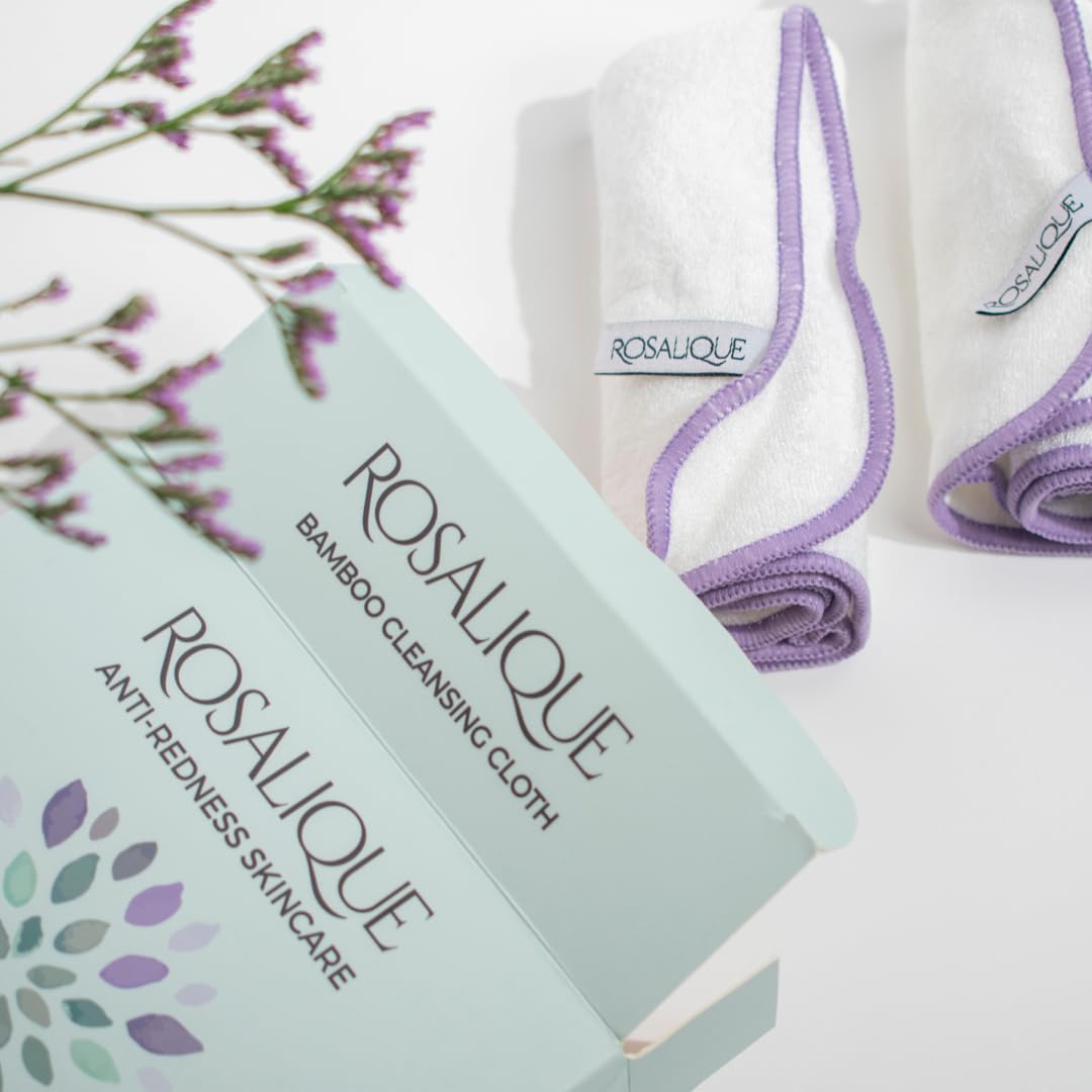Rosalique Bamboo Cleansing Cloths (Set of 3) - Image 4