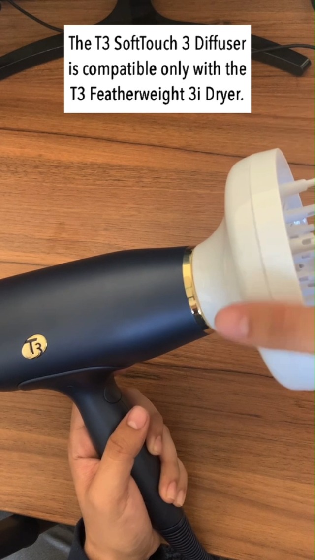 Watch How to Remove SoftTouch 3 Diffuser for T3 Featherweight 3i on ...