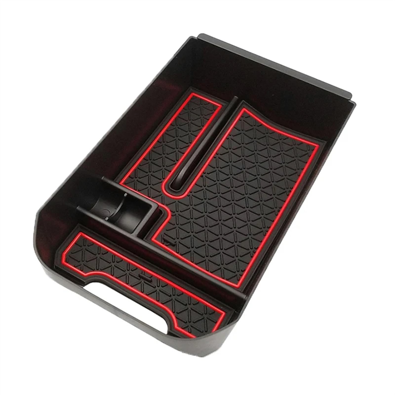 FVBFCDX Armrest Organizer Compatible With Toyota For Rav4 Xa50 2019 2020 2021 2022 2023 2024 Center Console Organizer Storage Tray Storage Box Interior Accessories