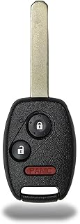 KeylessCanada © 1 New Replacement Keyless Entry 3 Button Remote Start Car Key Fob For Civic Odyssey N5F-S0084A