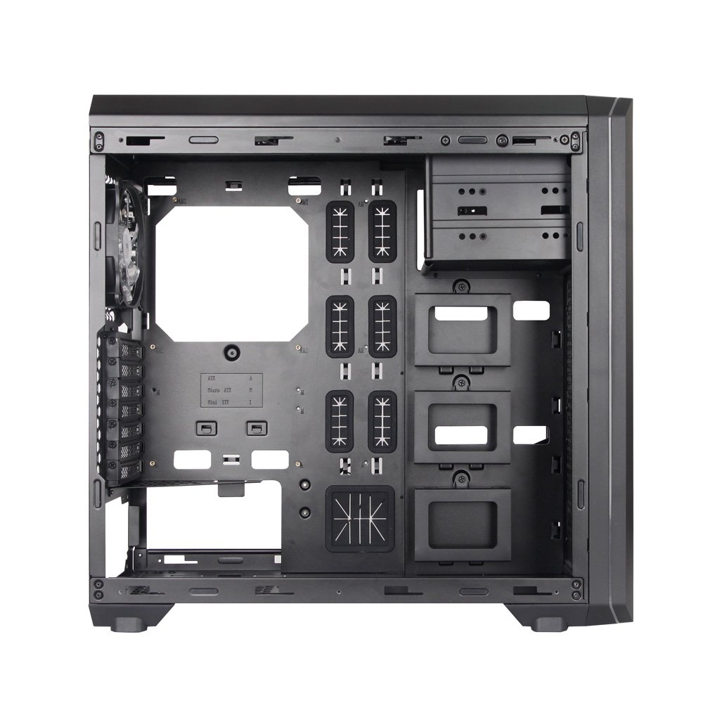 TALIUS Caja Gaming. PC de Juego de Torre ATX. Estilo Tal (Tal-Daemon)