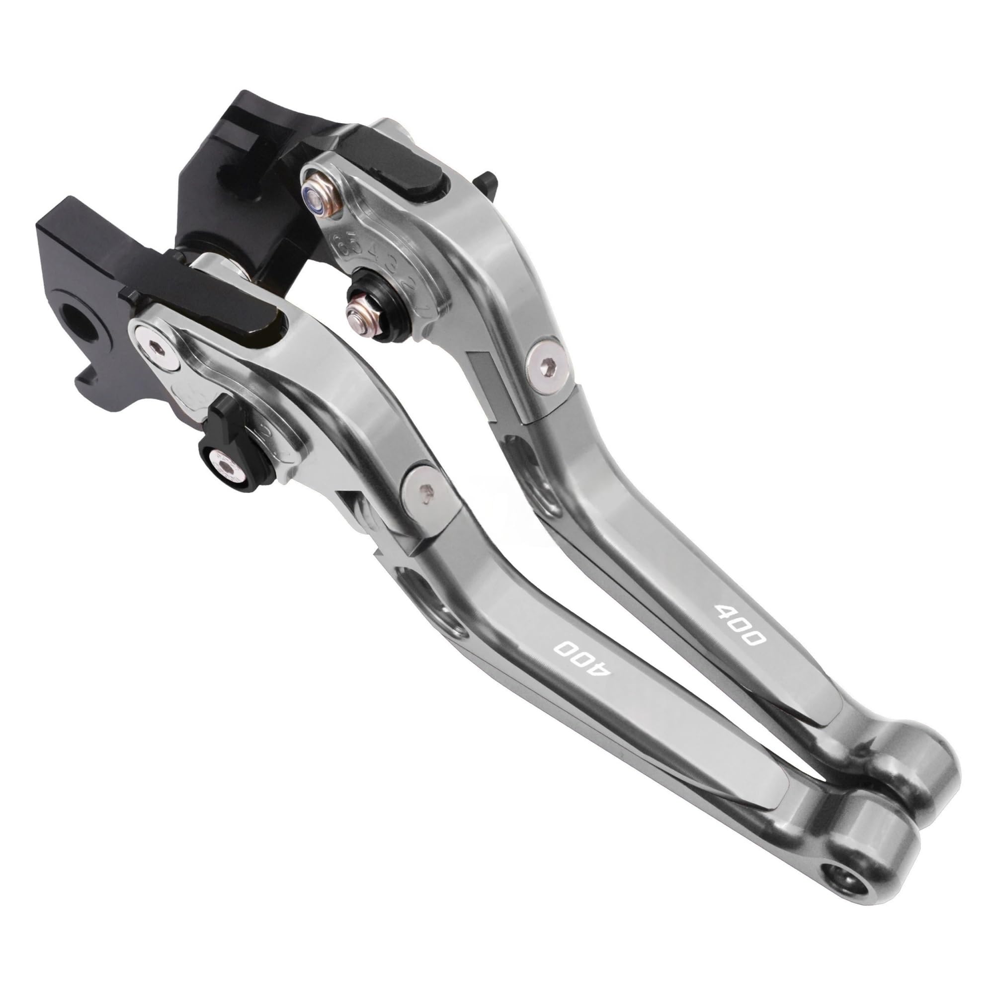 Wnftyske Ti Ti Ti-Bk Motorcycle Brake Clutch Lever Pivot Levers For Ninja400 Brake Clutch Lever Set Motorcycle Adjustable Folding For Kawa&Saki For Nin&Ja 400 2018-2020