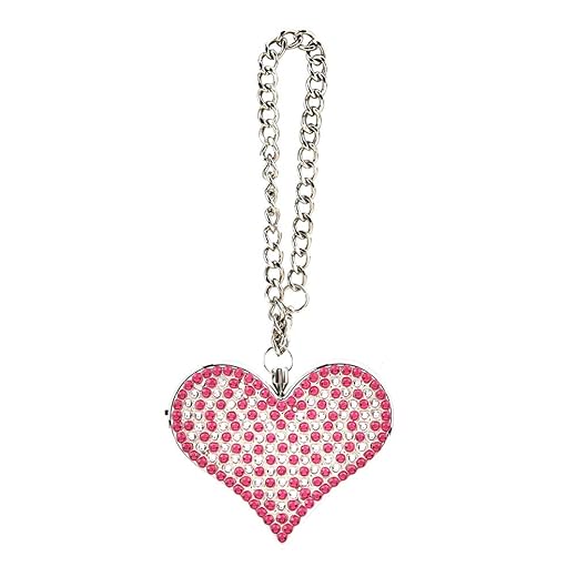 Vigilant 130dB Personal Alarm,Self Defense Alarm Heart Shape Security Protect Personal Alert for Men Women Kids Students(Pink)