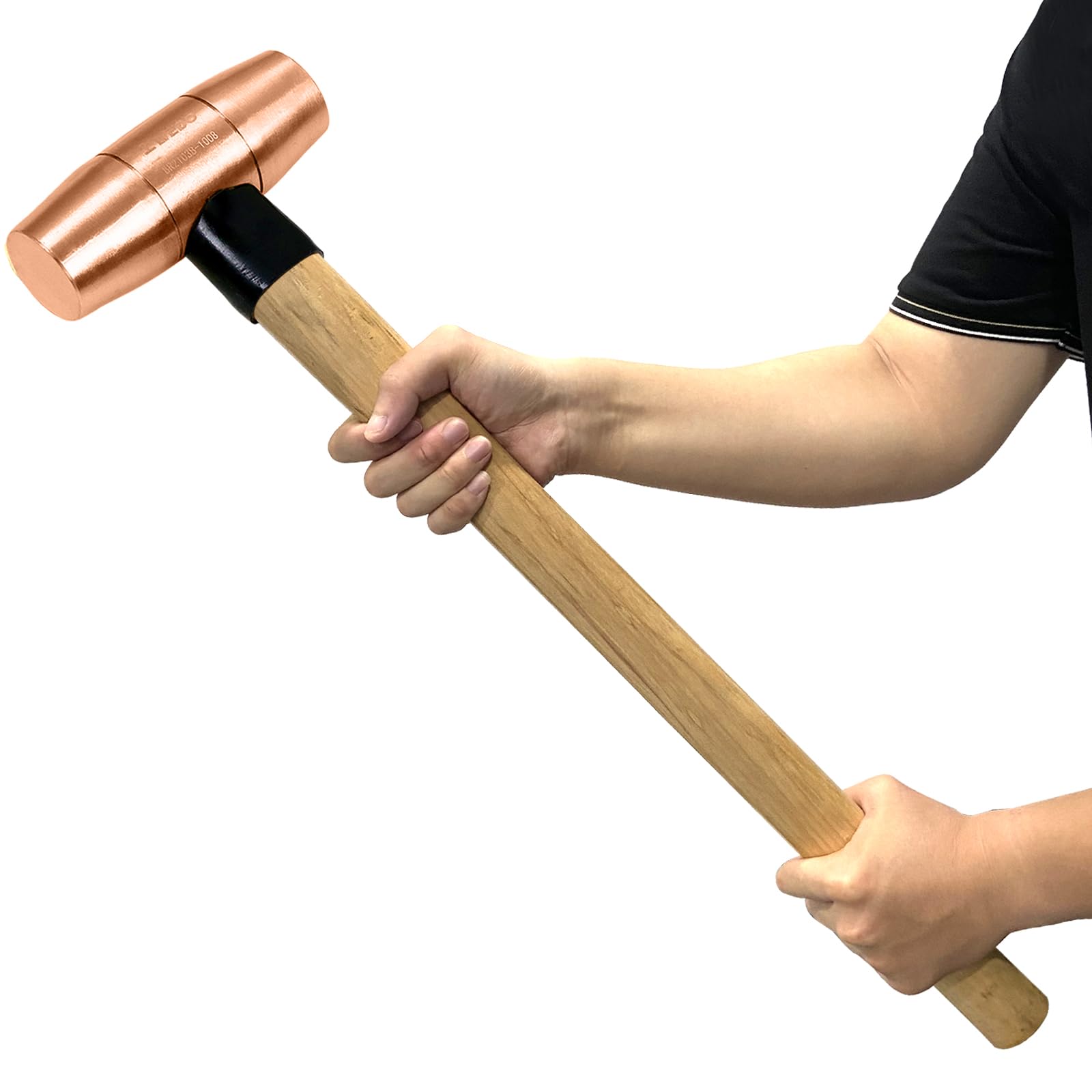 WEDO Sledge Hammer,8lb Stainless Steel Crack Hammer With Fiberglass Handle,Length 700mm,Shock-resistant,Corrosion Resistant Drilling Hammer, Sledgehammers - Canada - View #12