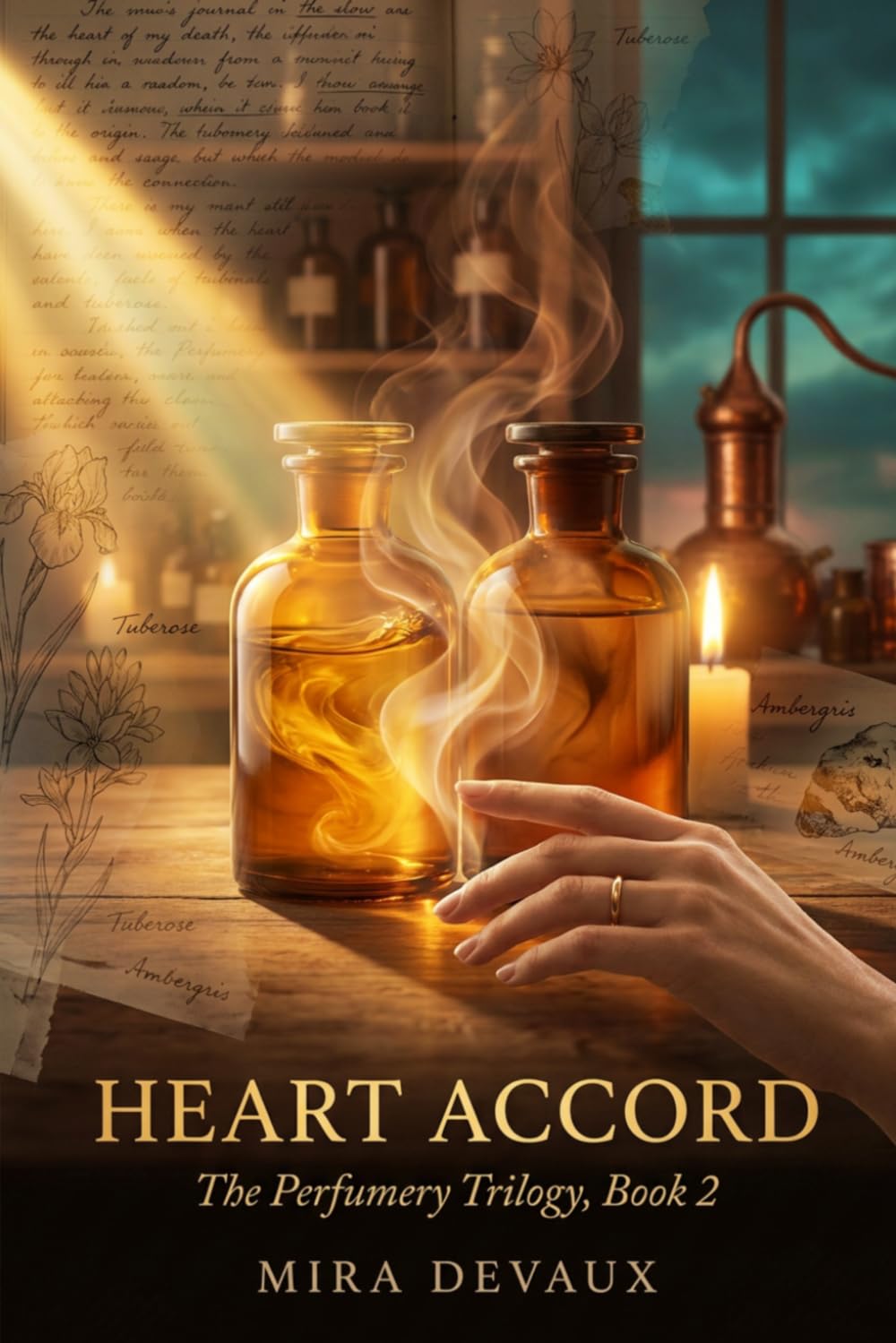 Heart Accord: The Perfumery Trilogy, Book 2: An investigation in London reveals dangerous secrets about Élodie's mother—and the woman who has been waiting fifteen years for her arrival