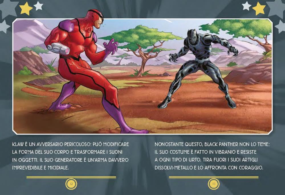 Poteri straordinari. Marvel. 5 minuti prima di dormire. In maiuscolo. Ediz. a colori