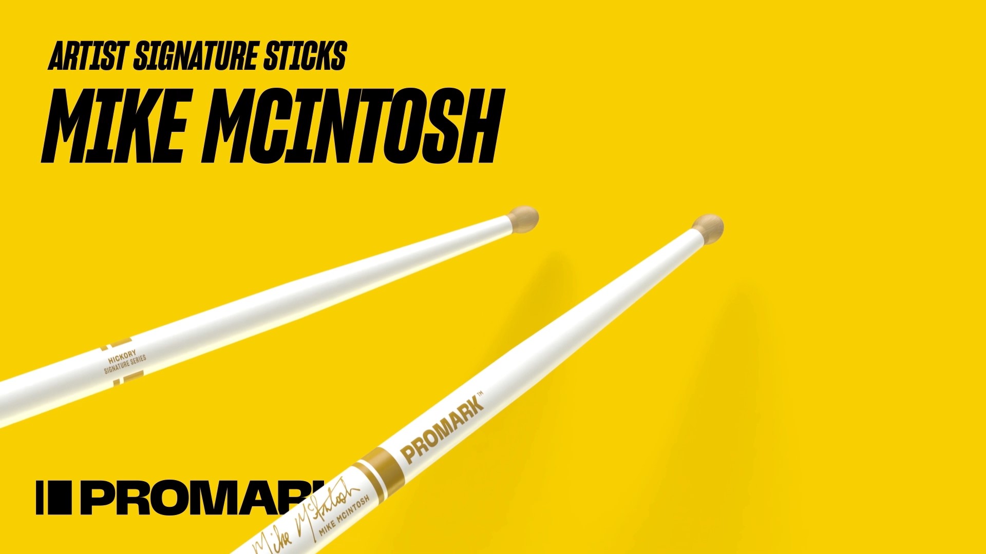 Amazon.com: ProMark Drum Sticks - Mike McIntosh Signature Hickory