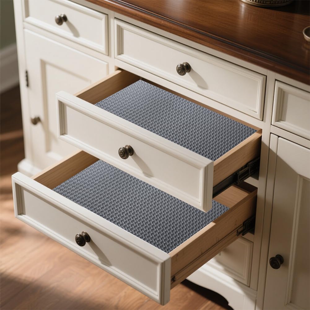 Tappetino antiscivolo impermeabile 30 x 500 cm per cassetti cucina e scaffali