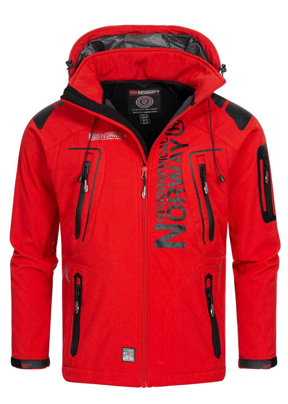 Geographical Norway Softshell Jas Roddy Navy (4