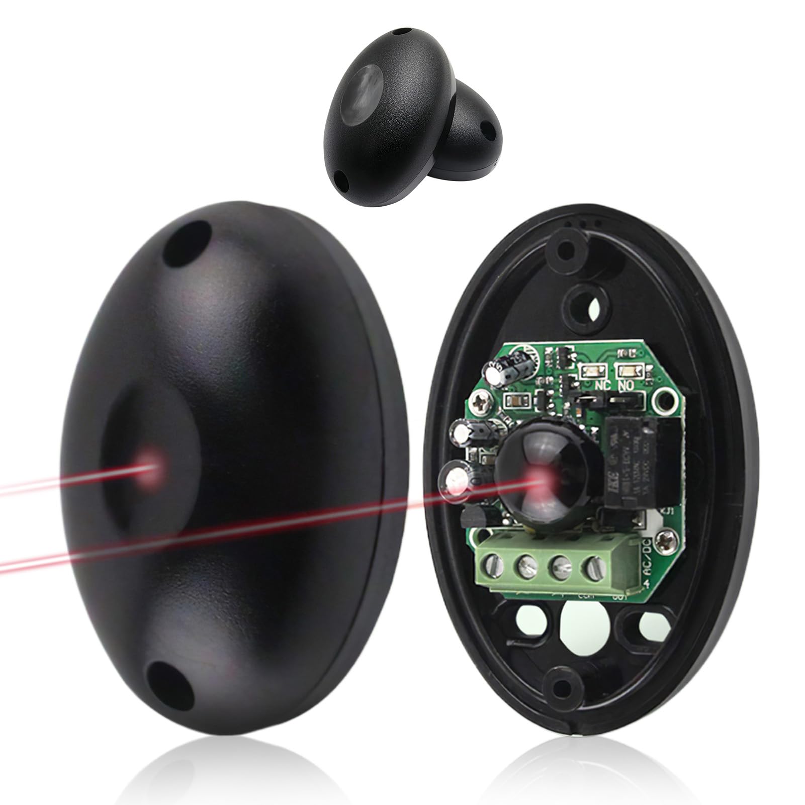 FOTOCELLULE 4 RAGGI 12-24VAC/DC CON CONNETTORE - Foto 9