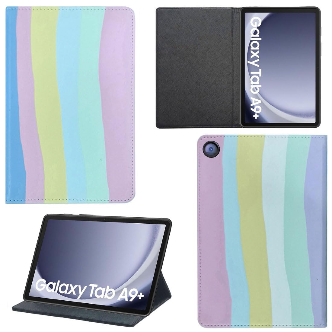 Zaoma Printed Flip Flap Case Cover Compatible for Samsung Galaxy Tab A9+ A9 Plus 27.94 cm (11.0 inch) Tablet (TABA9PLUS_PRN012) (B0CNLYQPD1) Amazon Price History, Amazon Price Tracker