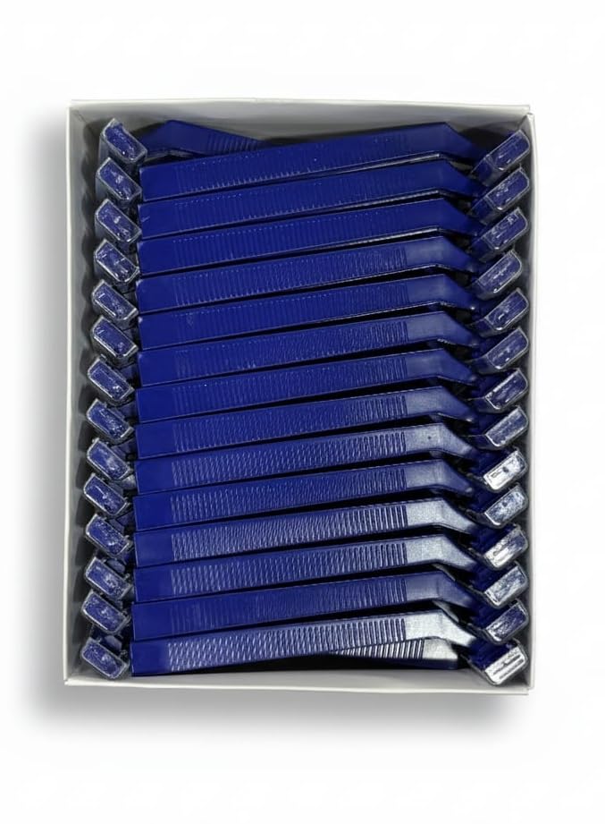 Image of WETELL Comfort Plus 2 Disposable Razors for Men & Women, Twin Blade Shaving Razor with Lubricating Strip, Bulk Pack of 30 (WT202417)