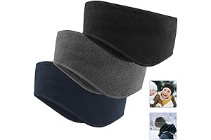 KOMAKE Warm Winter Earmuffs Headband: Essential Ear Protection for Outdoor Adventures