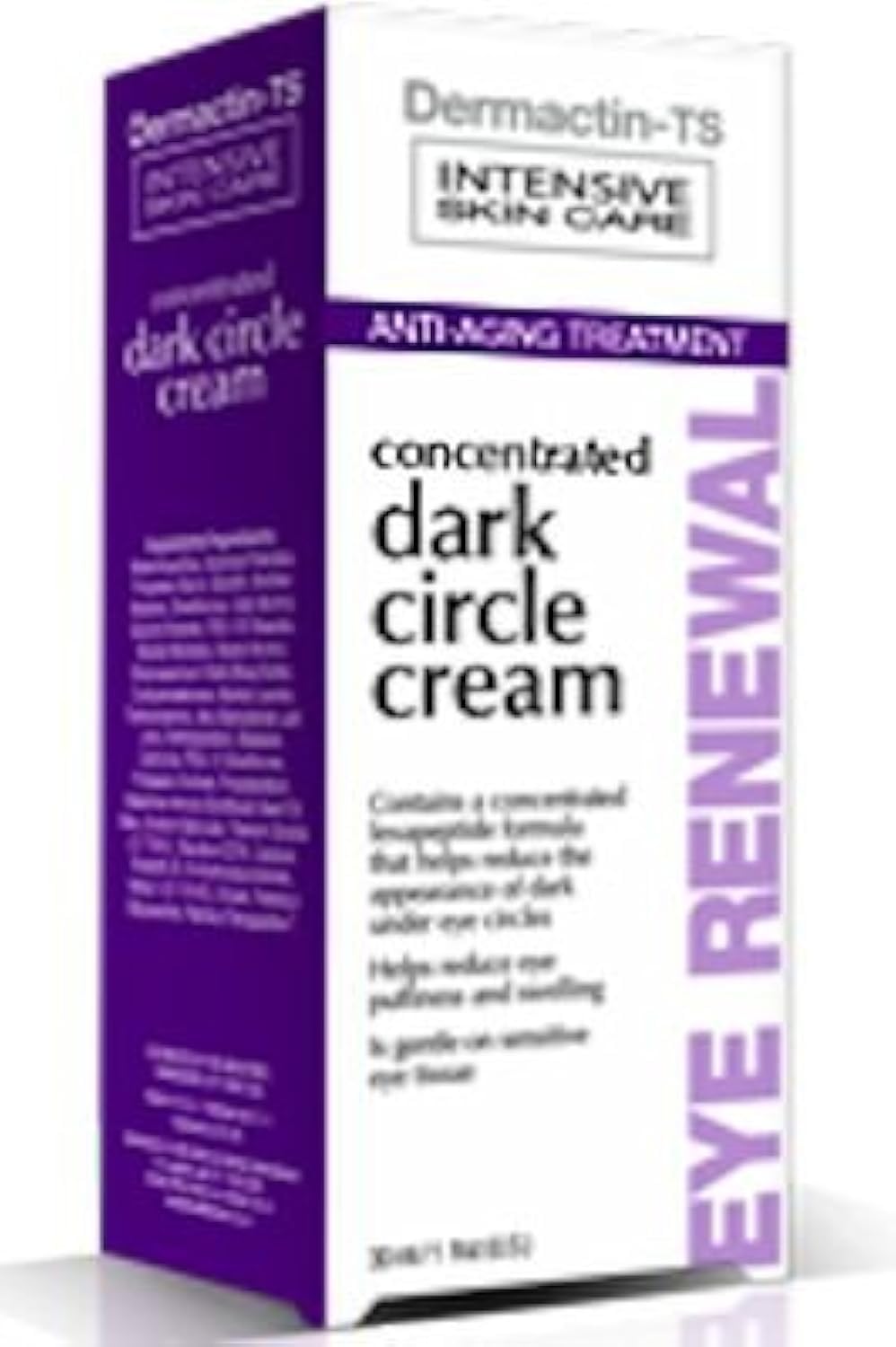 Dermactin-TS Eye Renewal Dark Circle Cream, 1 Fluid Ounce