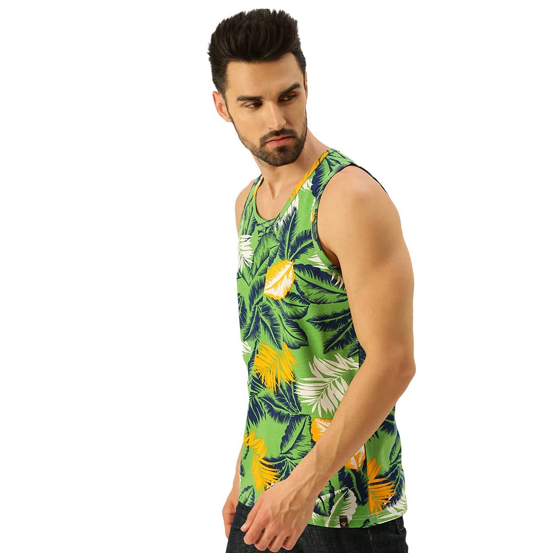 veirdo Men's Cotton Printed Regular Fit Vest-picture-14