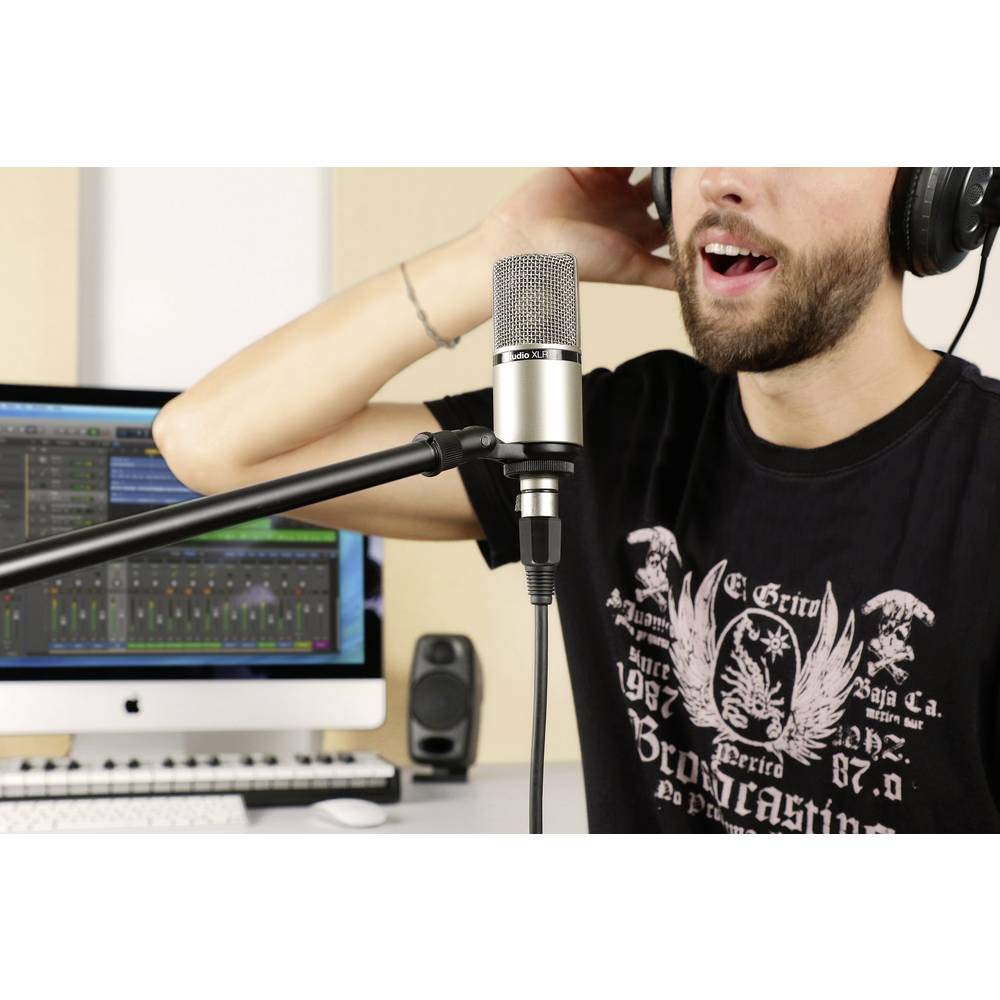 IK Multimedia iRig Mic Studio XLR Studiomikrofon Uebertragungsart (Details):Kabelgebunden inkl. Kab, 161668