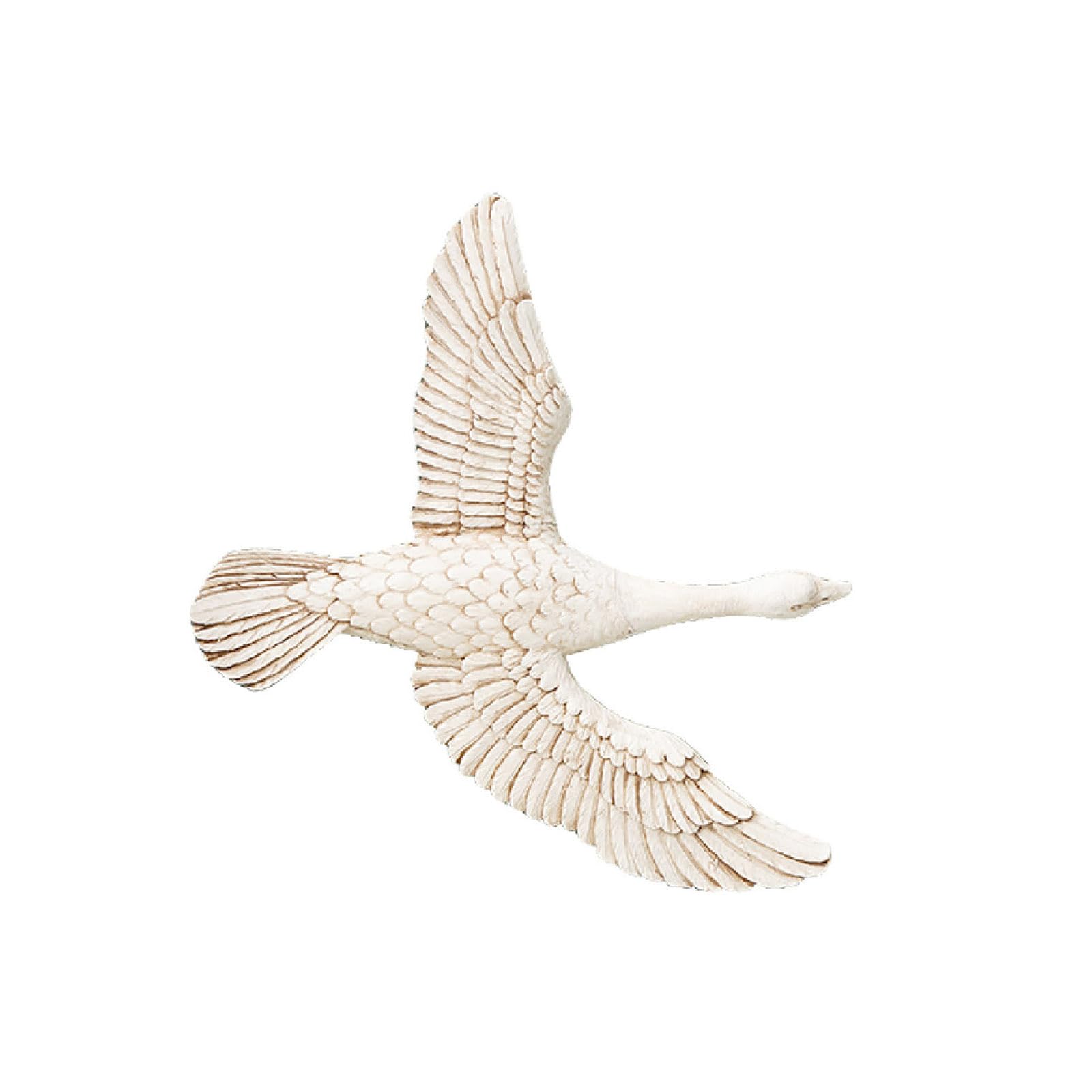 BELOWSYALER Bird Wall Sculpture 3D Relief Decor for Dining Room Study Decor and Holiday Gathering Backdrop Single Piece Bird Relief Wall Art Layered Accent Decorative Art Entryway Gallery Backdrop