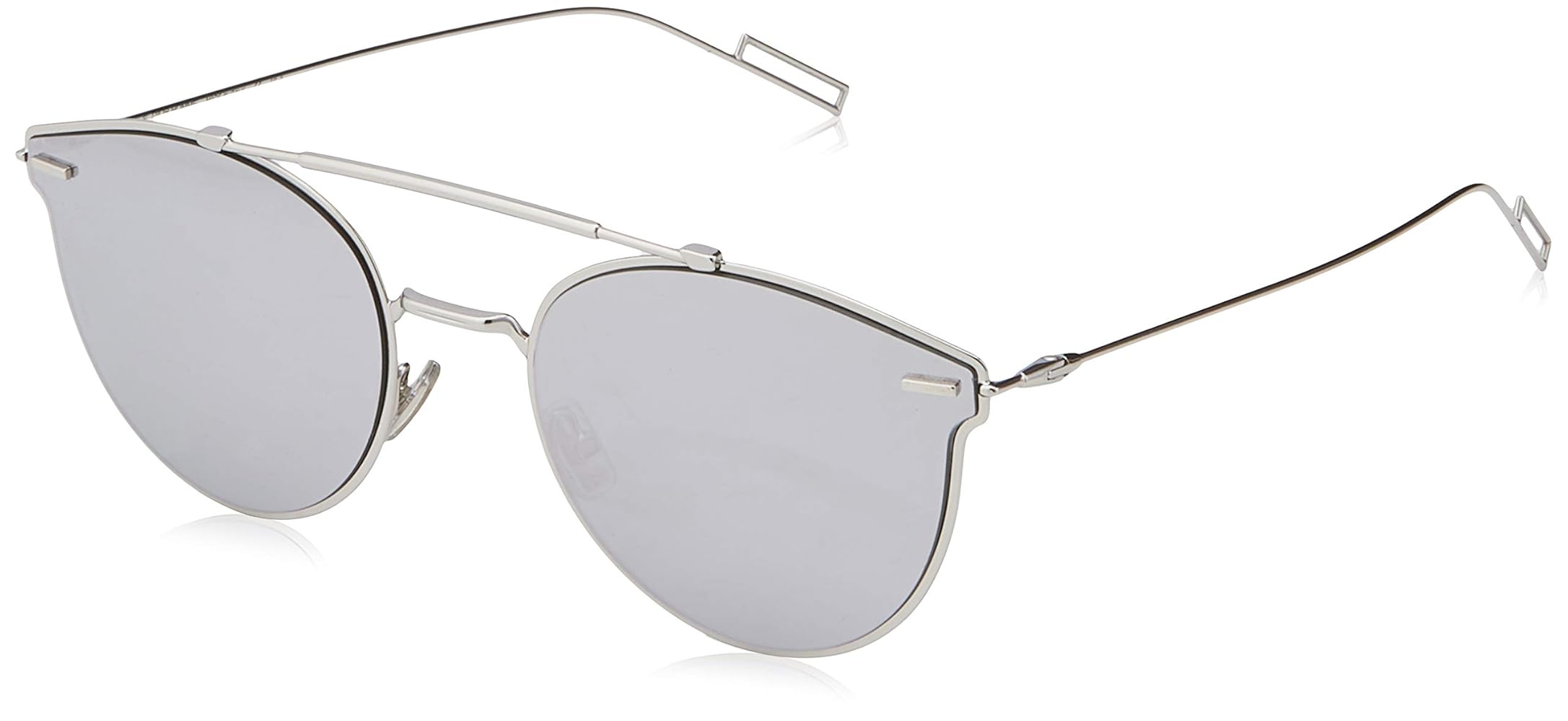 Dior pressure サングラス Amazon.com: Dior Homme Pressure 010 Palladium Pressure Round