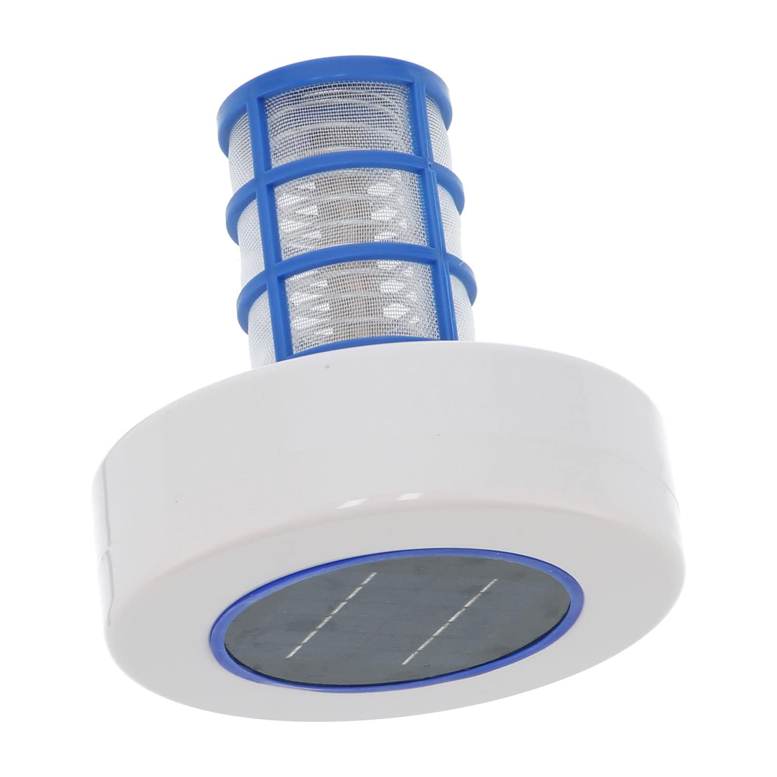 Ionizador Solar para Piscina y SPA, Limpiador Automático con Energía Solar, Equipo de Purificación para Alberca y Fuentes