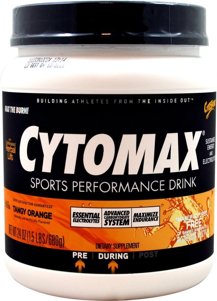 Cytomax 1.5lb Orange
