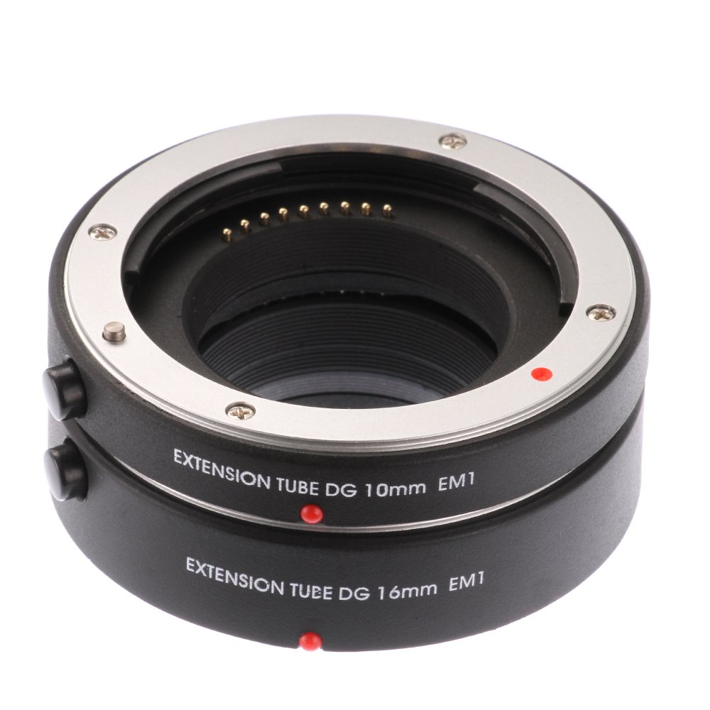 Kit d'anneaux d'extension Macro Autofocus 10 mm pour Appareil Photo Canon EOS M