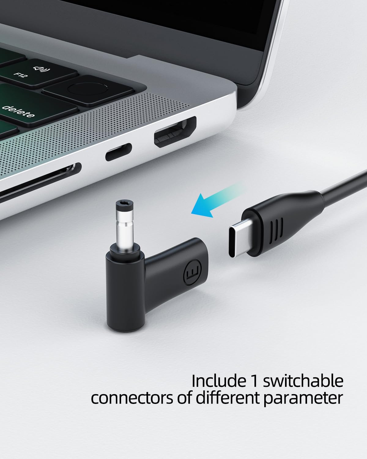 65W 45W Charger Fit for Lenovo Flex Ideapad 5 5-14 5-15 5-16 Laptop, (USB C&Round Head)