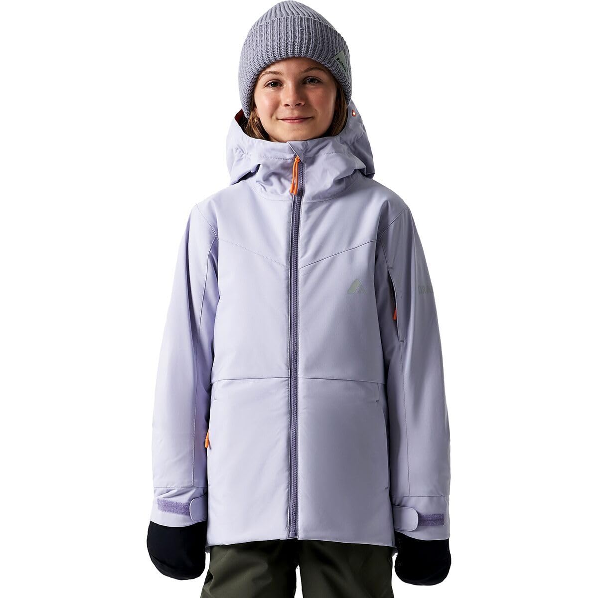 Orage Bromont Insulated Jacket - Girls', Iris, 8