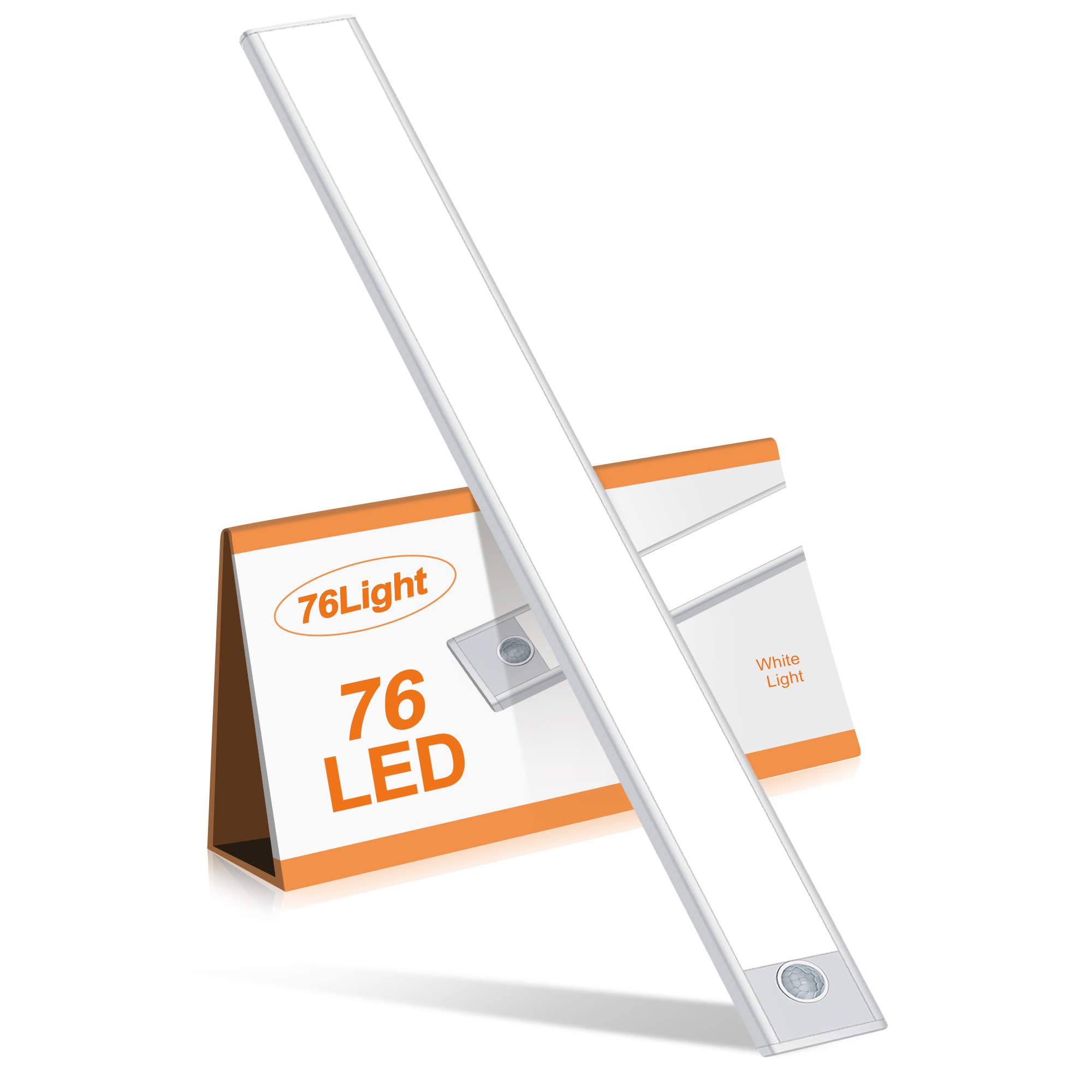 Buy Motion Sensor Under Cupboard Lights,Super Bright 76 LED Wardrobe