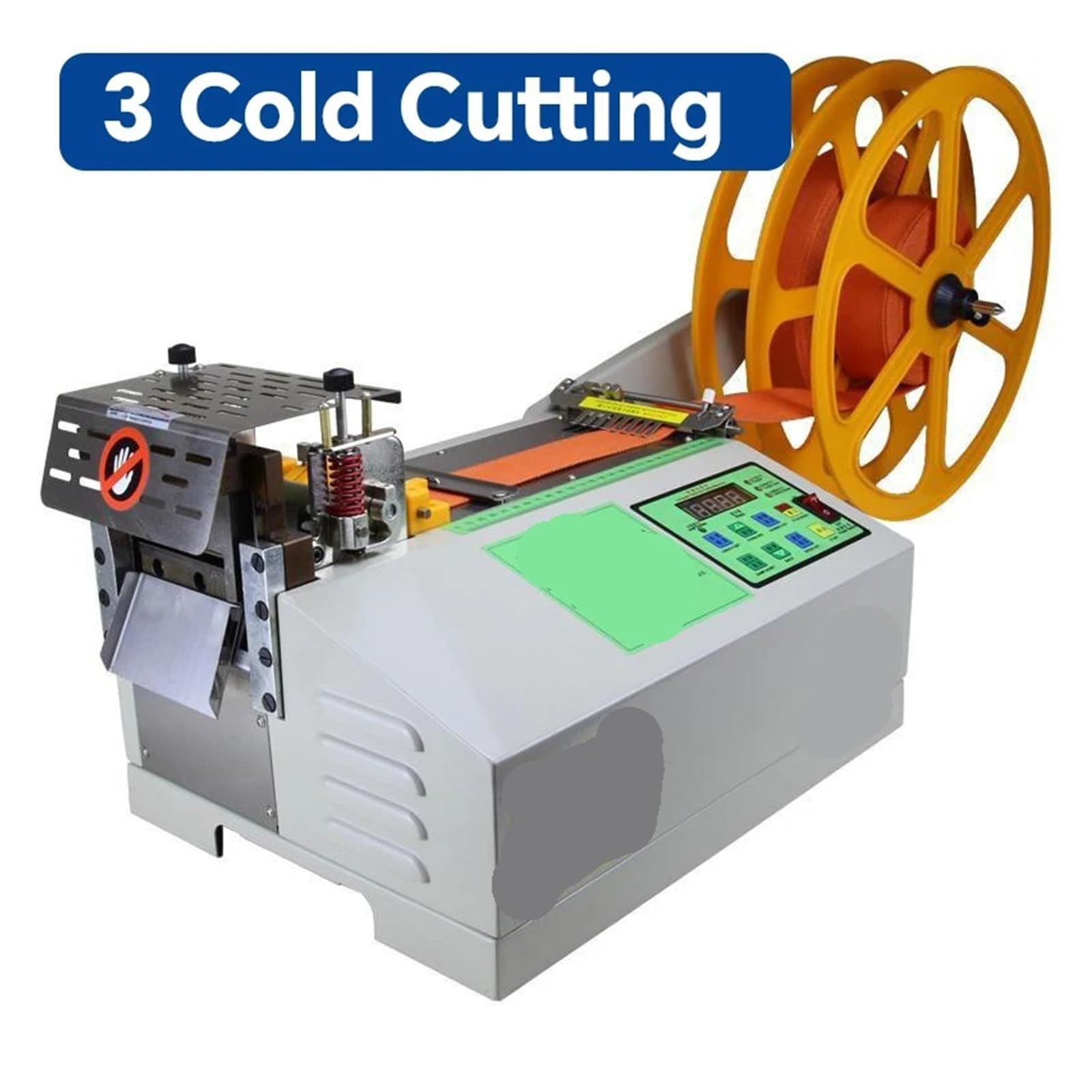 Gurtbandschneider, automatische Seilschneidemaschine for Schneiden geflochtener Bänder(Cold Cut)