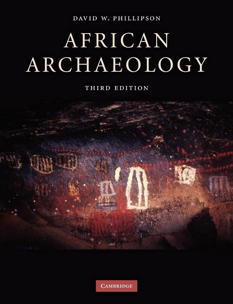African Archaeology (Cambridge World Archaeology (Paperback))