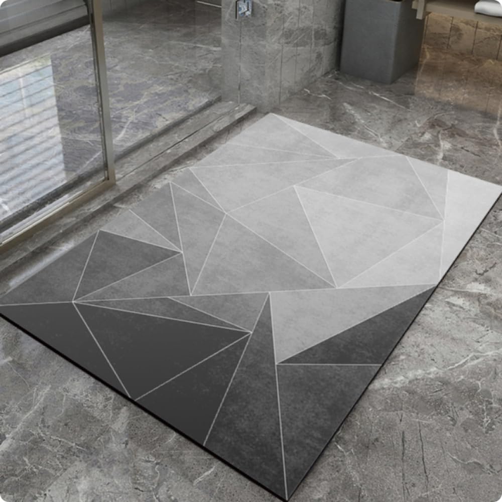 Moderno Ingresso Casa Zerbino Decorazione Tappeto Per Soggiorno Cucina Pavimento Cibo Antiscivolo Bagno Interno Cibo Di Benvenuto 80X150CM